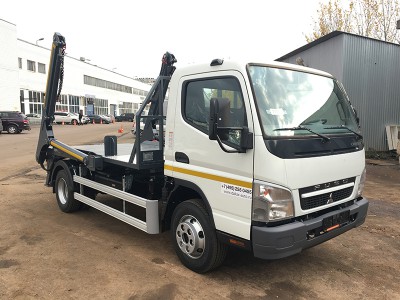 Бункеровоз MITSUBISHI FUSO МКБ-7017 8 м³