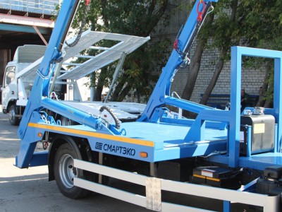Бункеровоз MITSUBISHI FUSO Смартэко 8 м³