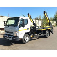Бункеровоз Wernox 6 тонн на базе MITSUBISHI FUSO TF