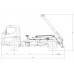 Бункеровоз Wernox 6 тонн на базе MITSUBISHI FUSO TF