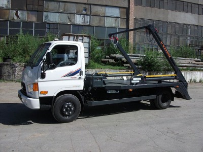 Бункеровоз HYUNDAI HD78 8-12 м³