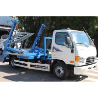 Портальный погрузчик-бункеровоз Hyundai HD 78