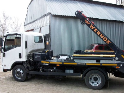 Бункеровоз ISUZU NPR75LK 3,3 т, 8-10 м³
