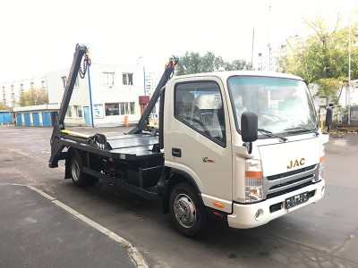 Бункеровоз JAC N75 4,7 т, 8-10 м³
