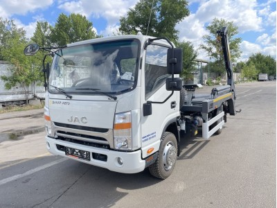 Бункеровоз JAC N90 8 м³