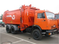 Мусоровозы с боковой загрузкой