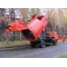 Мусоровоз КО-449-05 с боковой загрузкой на базе КАМАЗ-53605 (A5), 18,5 м³, 9120 кг