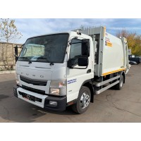 Мусоровоз Katmerciller КАТ8  на шасси Mitsubishi Fuso (8.5 т.)