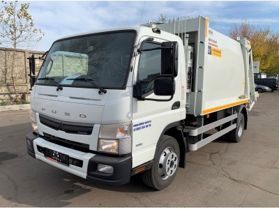 Мусоровоз Katmerciller КАТ8  на шасси Mitsubishi Fuso (8.5 т.)