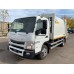 Мусоровоз Katmerciller КАТ8  на шасси Mitsubishi Fuso (8.5 т.)
