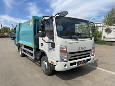 Мусоровоз JAC N90 EMI (8м³)