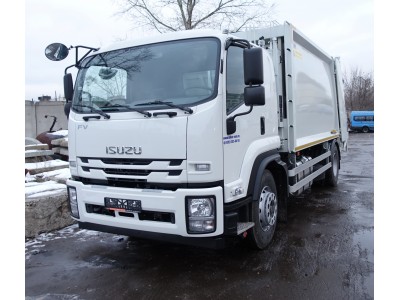 Мусоровоз Katmerciler КАТ16S на шасси ISUZU FORWARD (18.0 т.)