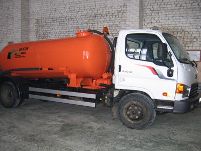 Вакуумная машина КО-522В HYUNDAI HD78