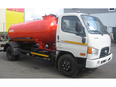 Вакуумная машина КО-522Г HYUNDAI HD78