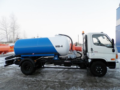 Вакуумная машина МВ-4 HYUNDAI HD78