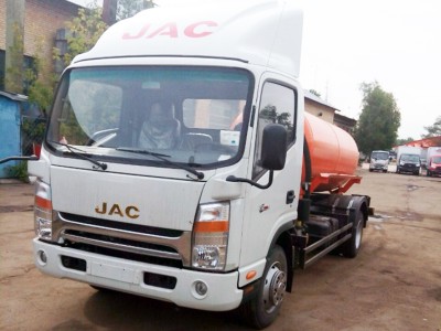 Вакуумная машина КО-522Г JAC N75